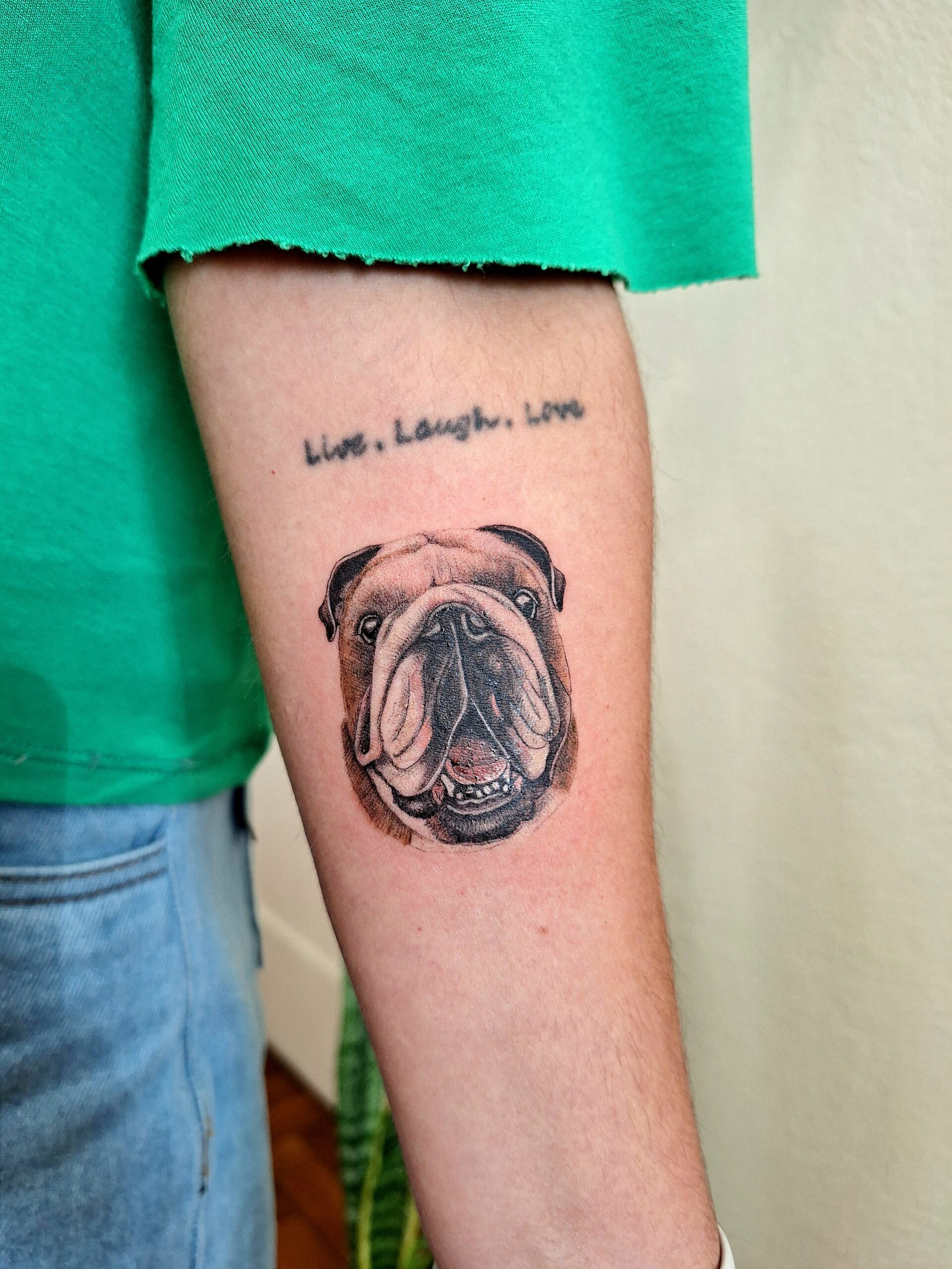 Tatuagem De Pet Realista