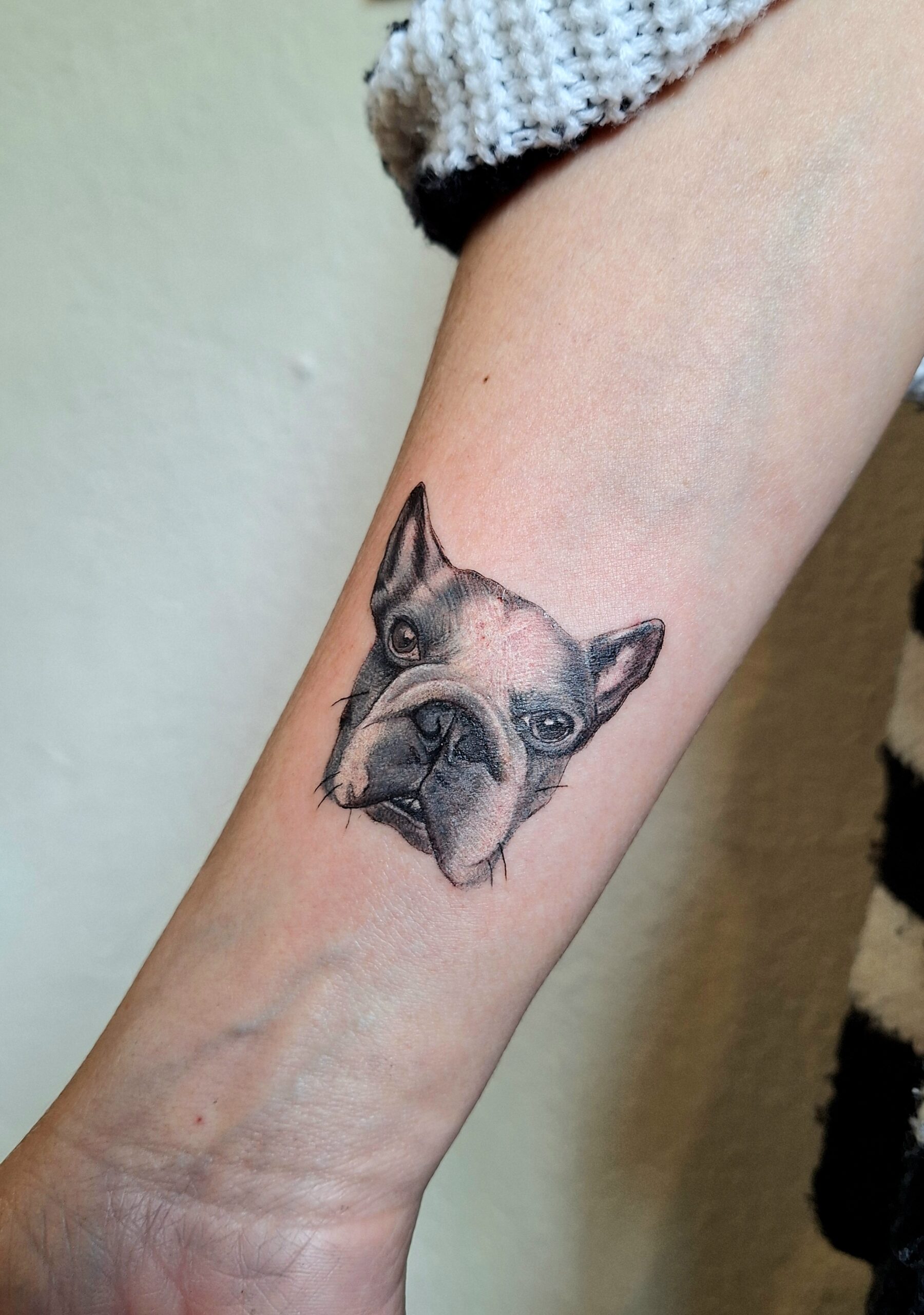 Tatuagem De Pet Realista